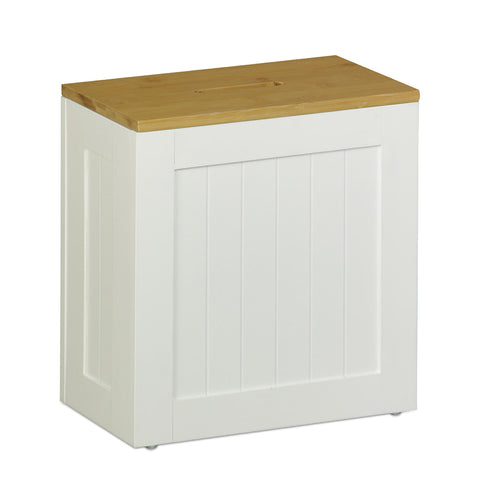 Wooden Bathroom Storage Cabinet Toiletries