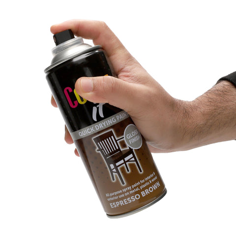 400ml Spray Paint Aerosol Matt Gloss Metal Wood And Plastic Paint Waterproof