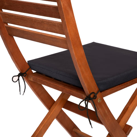 Outdoor Chairpad in Waterproof Fabric: All-Weather Comfort