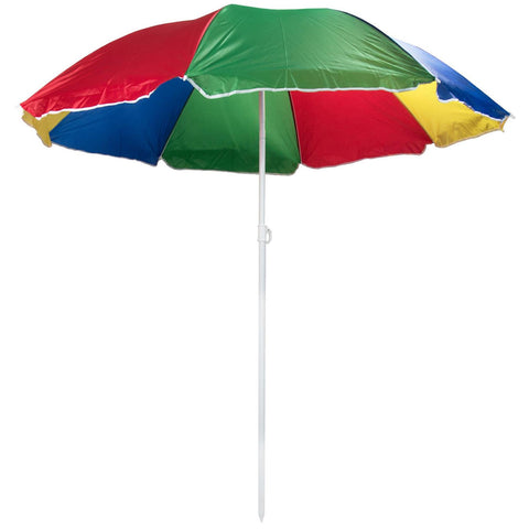 6.1ft Indoor Outdoor Garden Parasol Beach Patio Umbrella UV Protection Tilting