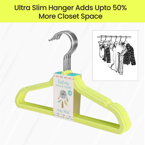 Kids Velvet Hangers