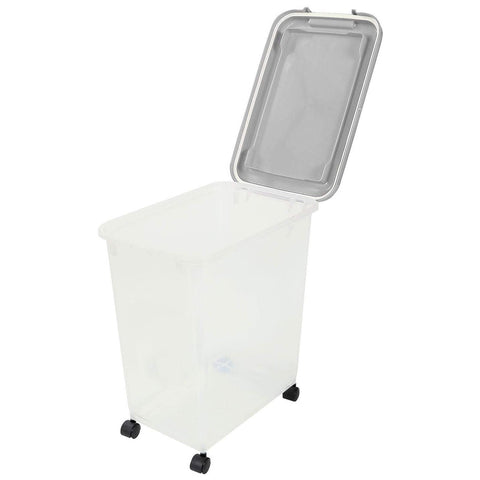 Food Storage Bin Grey 13L