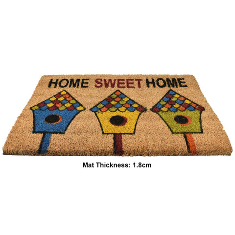 Home Sweet Home Door Mat