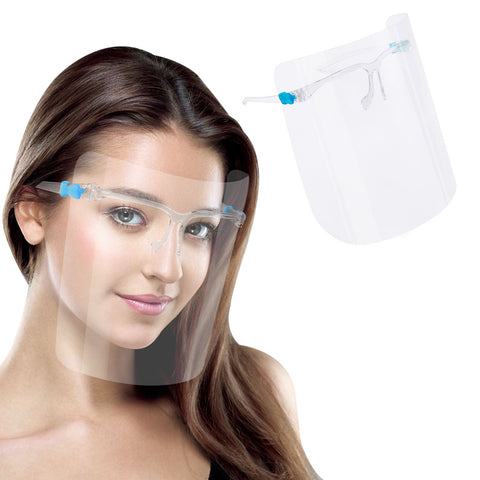 Full Face Shield Clear Anti-fog Safety Mask Visor