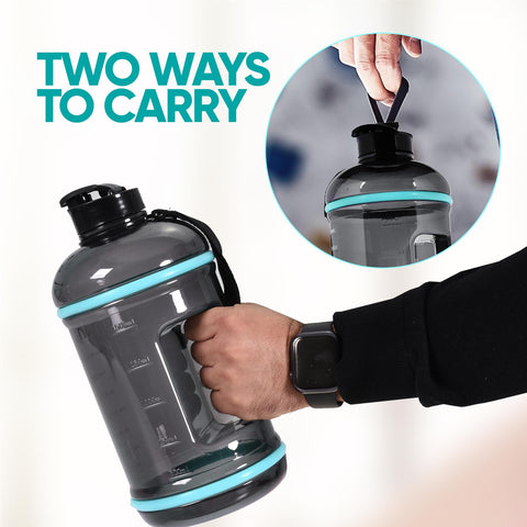 22L BPA Free Plastic Sports Bottle Half Gallon