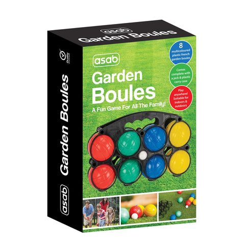 Classic Garden Boules Game Perfect for Family Fun Time