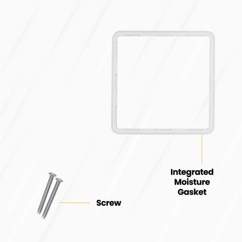 Standard Plate Switches and Sockets USB Plug Nickel Steel Rounded Corners Fused