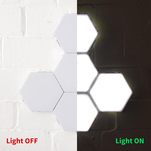 Wall Touch Light Modular Sensitive Lights Creative LED Home Decor Smart Lamp