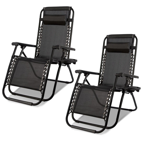 Zero Gravity Recliner Chair with Canopy