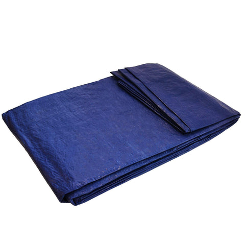 Multi Purpose Blue Tarpaulin - 10 x 12 ft