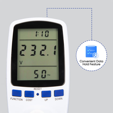 Practical Electricity Usage Monitor for Energy Conservation