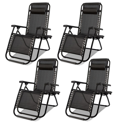 Zero Gravity Recliner Chair with Canopy