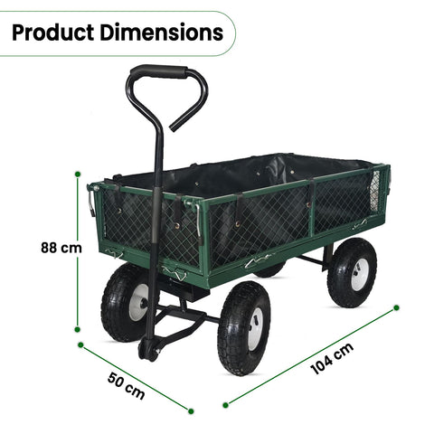 Heavy Duty Trolley Mesh Wagon