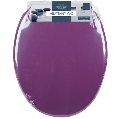 Oval Shape Multicolor Toilet Seat