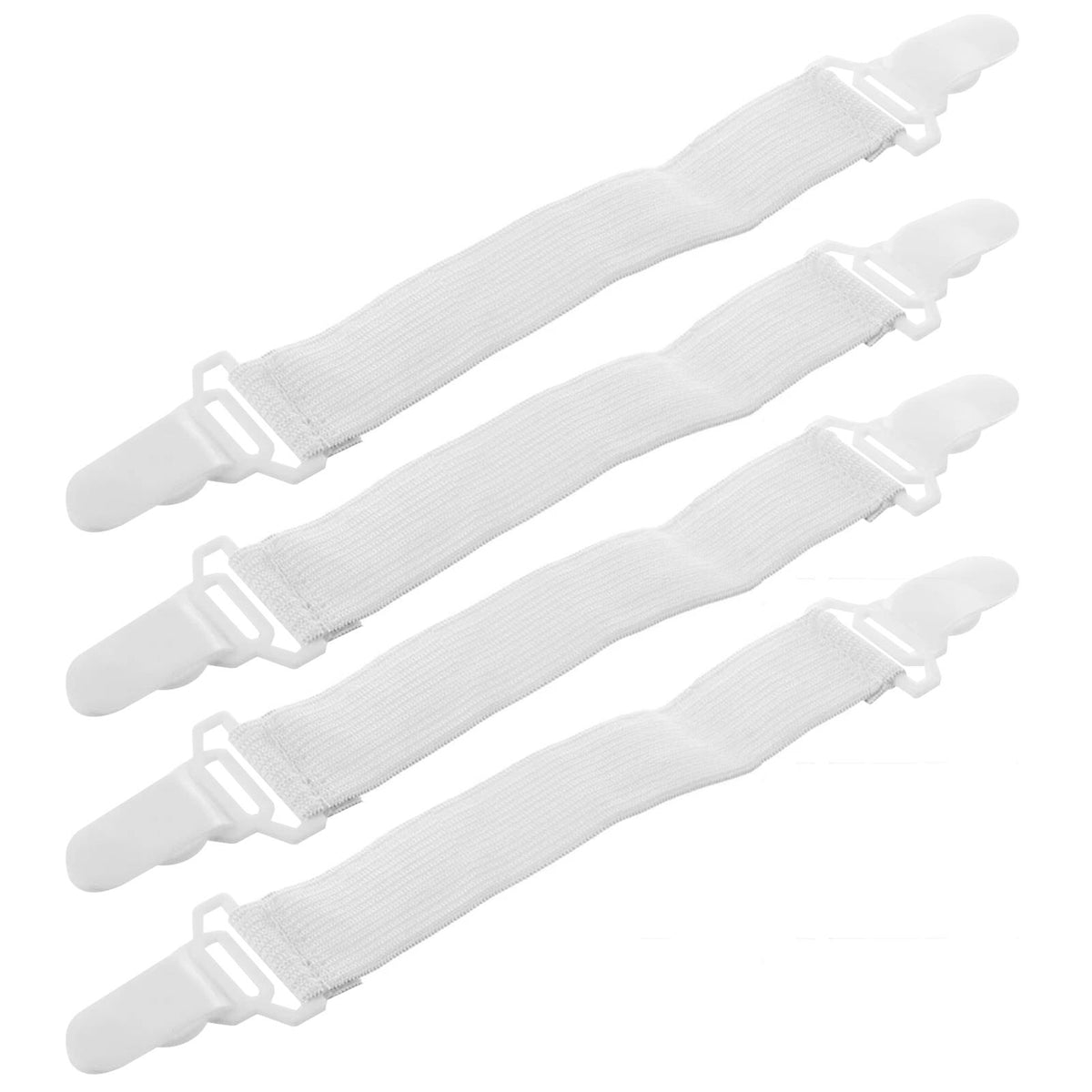 Pack of 4 Bed Sheet Grippers