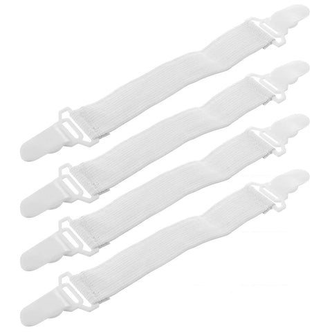 Pack of 4 Bed Sheet Grippers