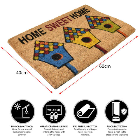 Home Sweet Home Door Mat