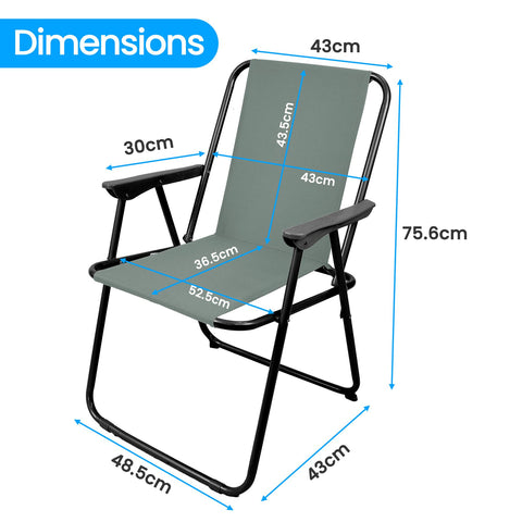 Relaxing Spring Beach Chair Designed for Outdoor Comfort GREY