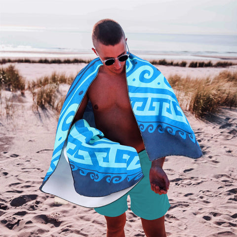 Quick Dry Lightweight Microfibre Beach Towel