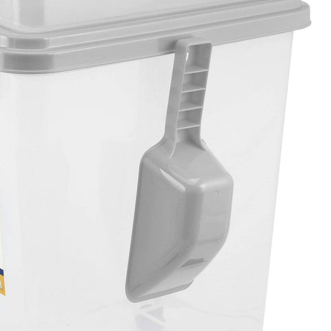 Food Storage Bin Grey 13L