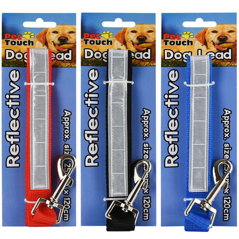 Pet Touch Reflective Strap Dog Lead