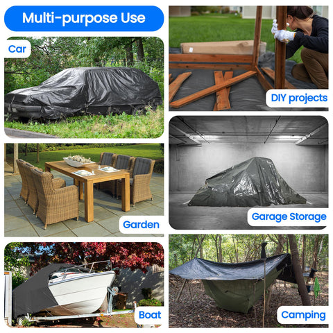 Multi-Purpose Tarpaulin Sheet