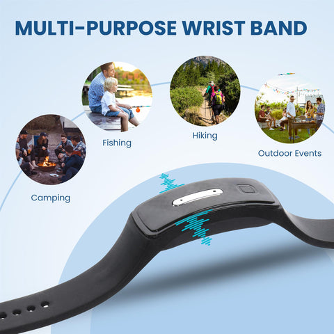 Anti Mosquito Bug Repellent Wrist Band Bracelet Insect Lock Mozzie