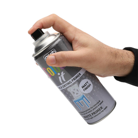 400ml Spray Paint Aerosol Matt Gloss Metal Wood And Plastic Paint Waterproof