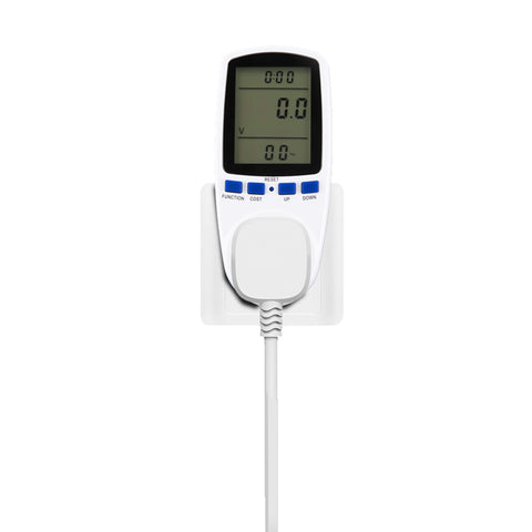 Practical Electricity Usage Monitor for Energy Conservation