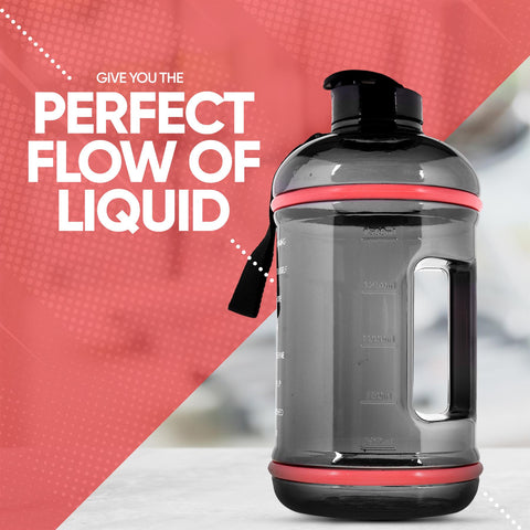 22L BPA Free Plastic Sports Bottle Half Gallon