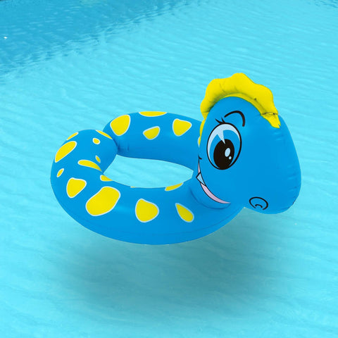 Kids Baby Inflatable Animal Split Ring Rubber Swimming Pool Float Tube Beach Sea