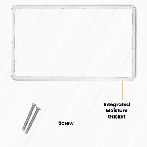 Standard Plate Switches and Sockets USB Plug Nickel Steel Rounded Corners Fused