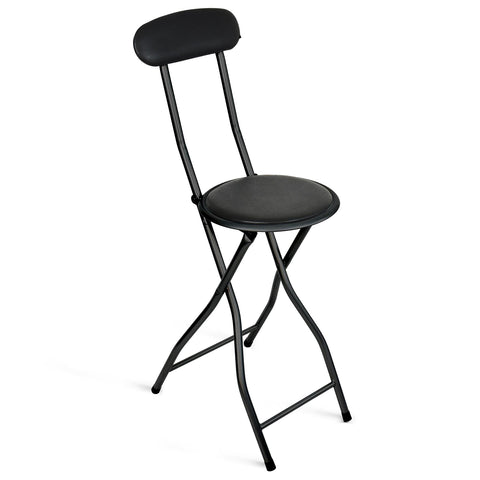 Space Saving Folding Bar Stool for Easy Storage