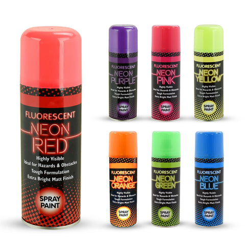 Fluorescent Neon Spray Paint 200ml