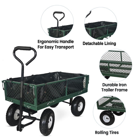 Heavy Duty Trolley Mesh Wagon