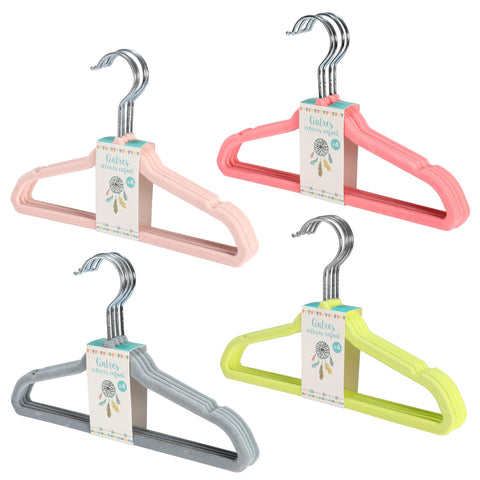 Kids Velvet Hangers