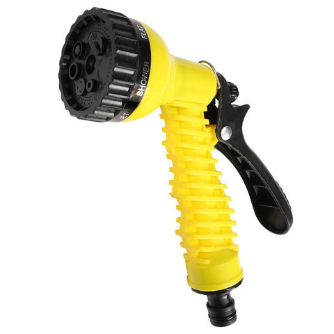 Superhose Expanding Hose 50M/150FT With 7 Dial Spray Gun - Yellow