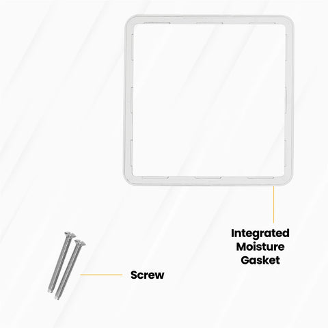 Standard Plate Switches and Sockets USB Plug Nickel Steel Rounded Corners Fused