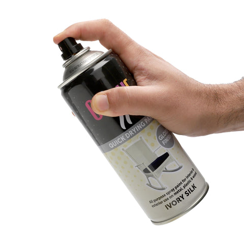 400ml Spray Paint Aerosol Matt Gloss Metal Wood And Plastic Paint Waterproof