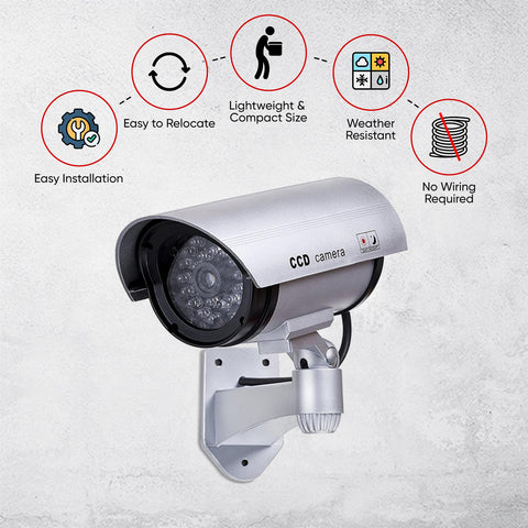 Fake Dummy IR CCTV Camera