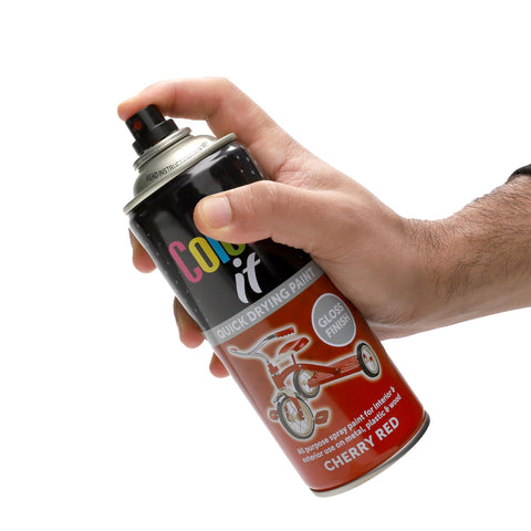 400ml Spray Paint Aerosol Matt Gloss Metal Wood And Plastic Paint Waterproof