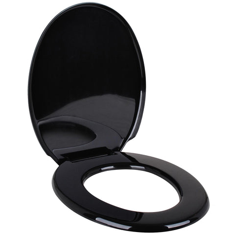 Oval Shape Multicolor Toilet Seat