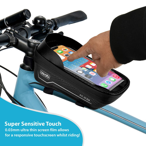 Waterproof Bike Frame Bag Holder