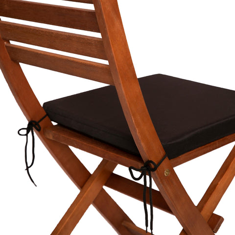 Outdoor Chairpad in Waterproof Fabric: All-Weather Comfort