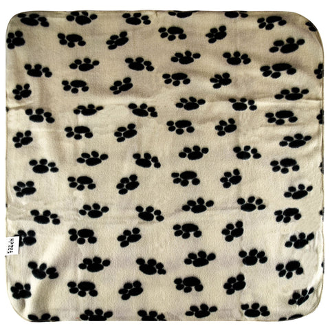 Paw Print Pet Fleece Blanket