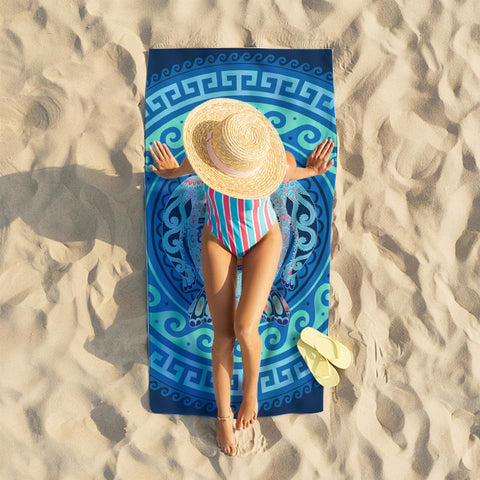 Quick Dry Lightweight Microfibre Beach Towel