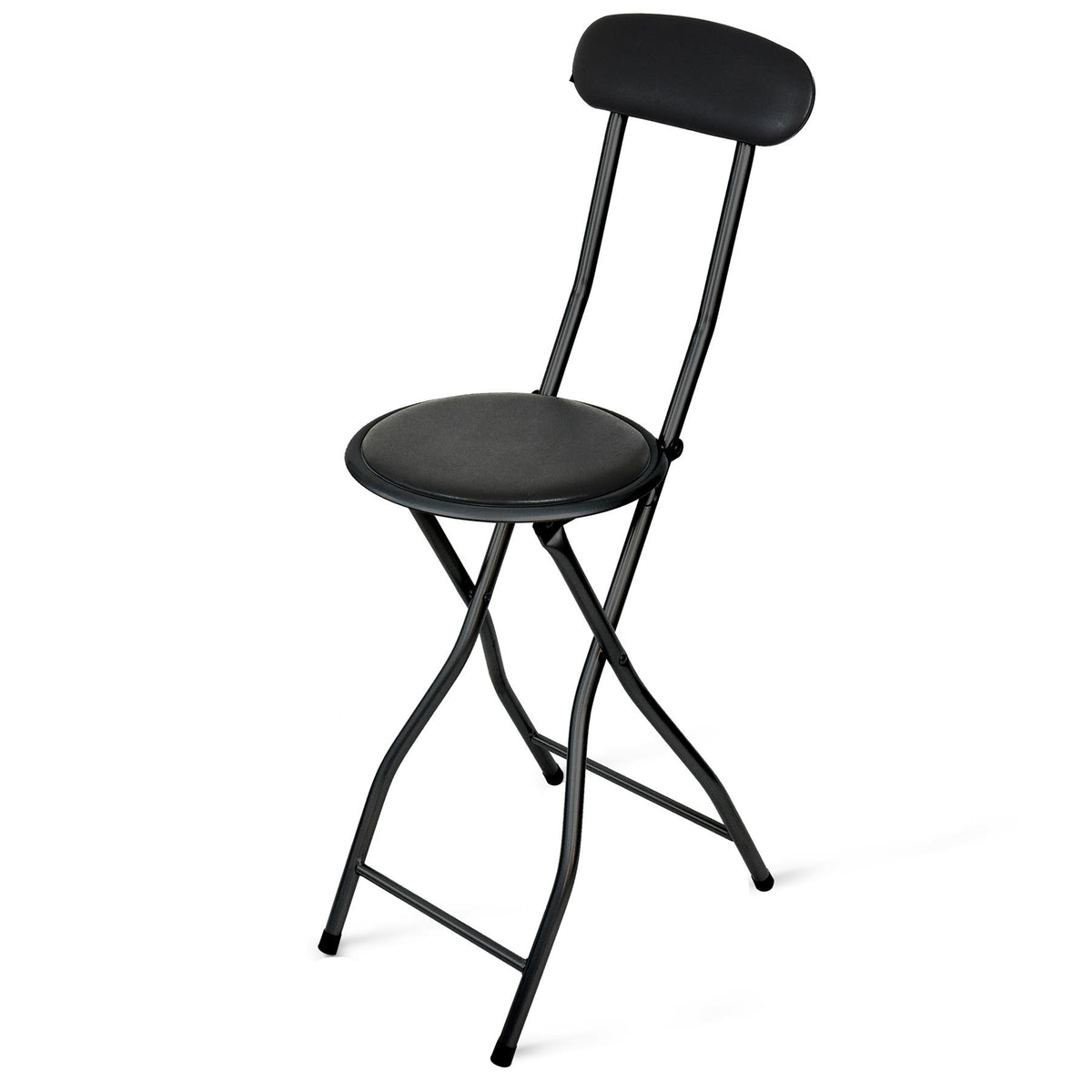 Space Saving Folding Bar Stool for Easy Storage