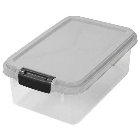 Food Storage Bin Grey 13L