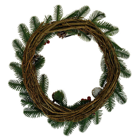 Pine & Berry Christmas Wreath