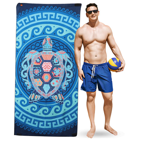 Quick Dry Lightweight Microfibre Beach Towel